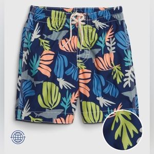 Baby Gap toddler swim trunks